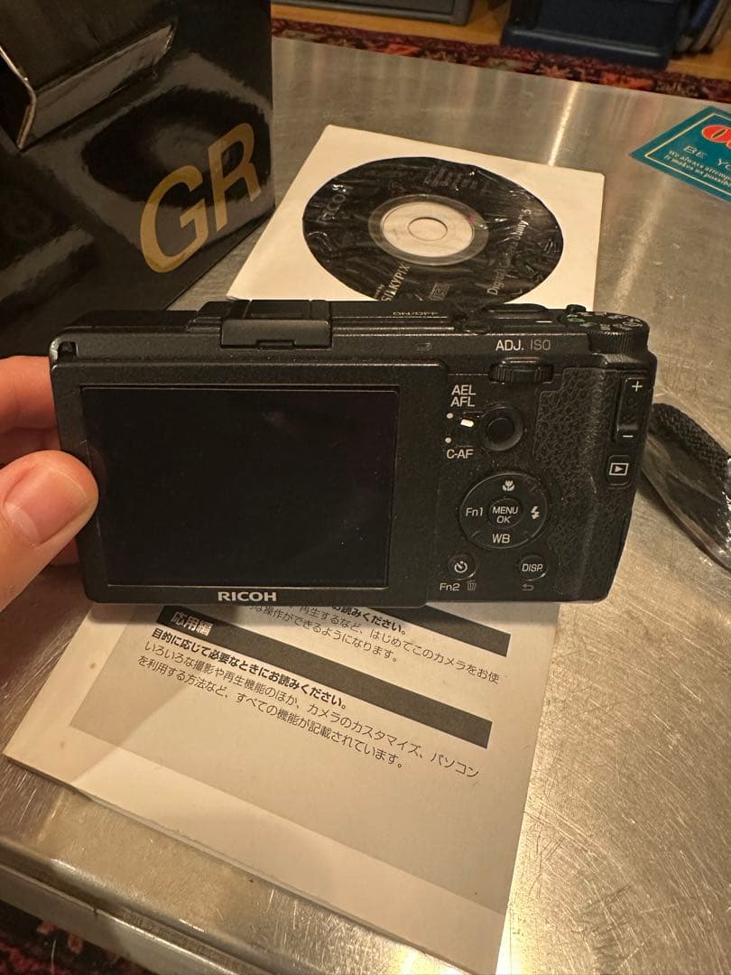 リコーGR2 美品
