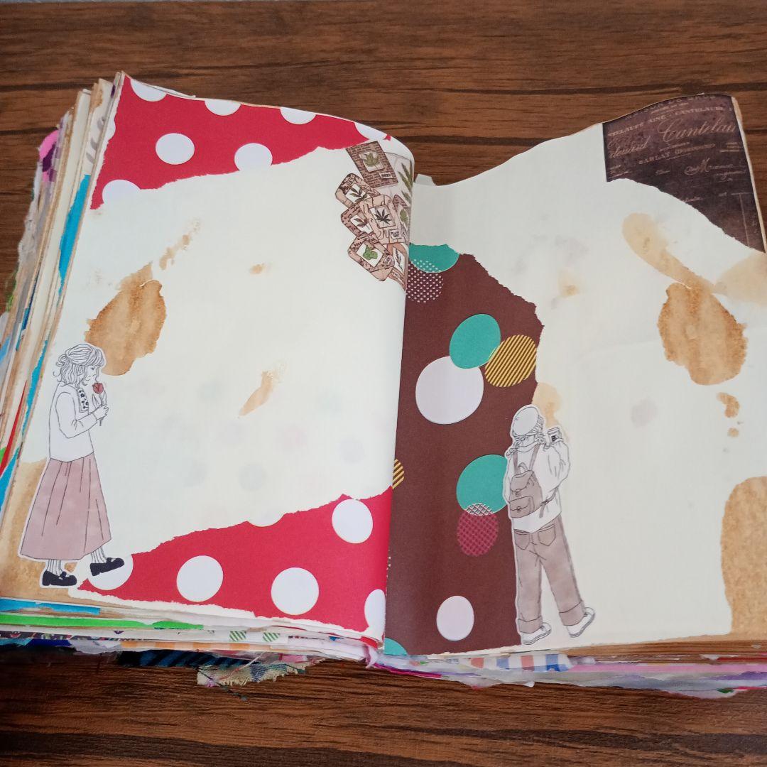 コラージュノート☆雑記帳☆17