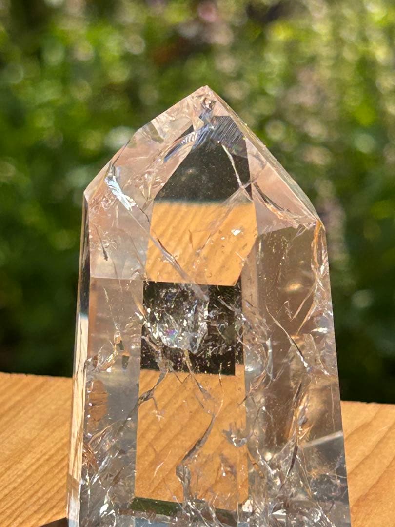 最高品質レインボー有りとても綺麗レインボースタッデッドクォーツ‼️大特価SALE