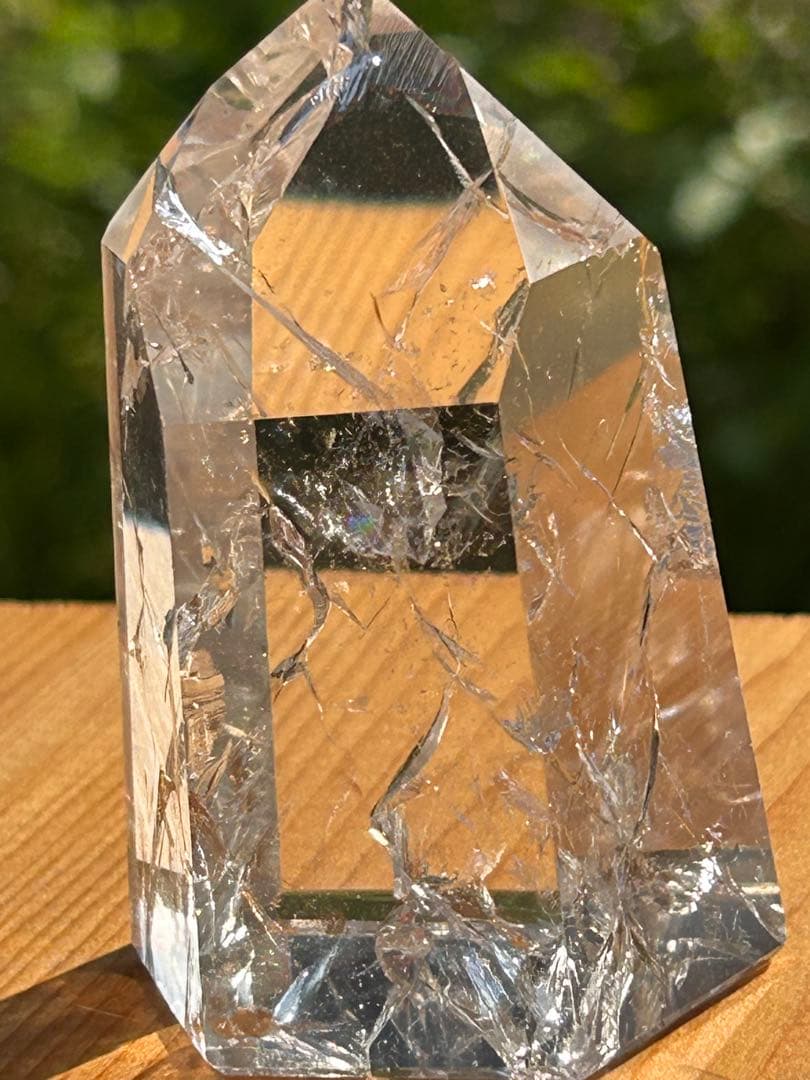 最高品質レインボー有りとても綺麗レインボースタッデッドクォーツ‼️大特価SALE