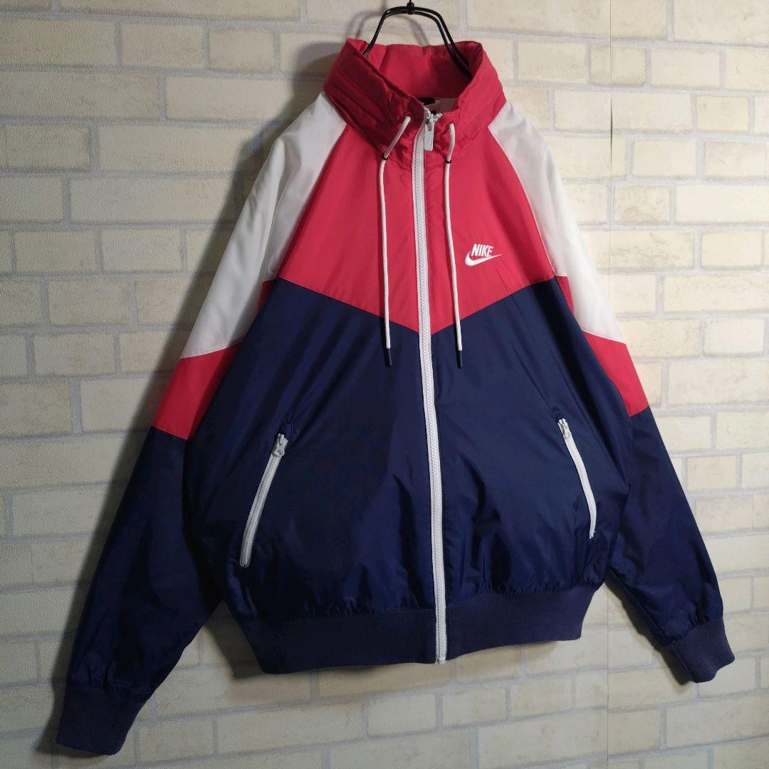 ナイキ★ベイビーわるきゅーれ 伊澤彩織 ウインドライナー ナイロンジャケット S