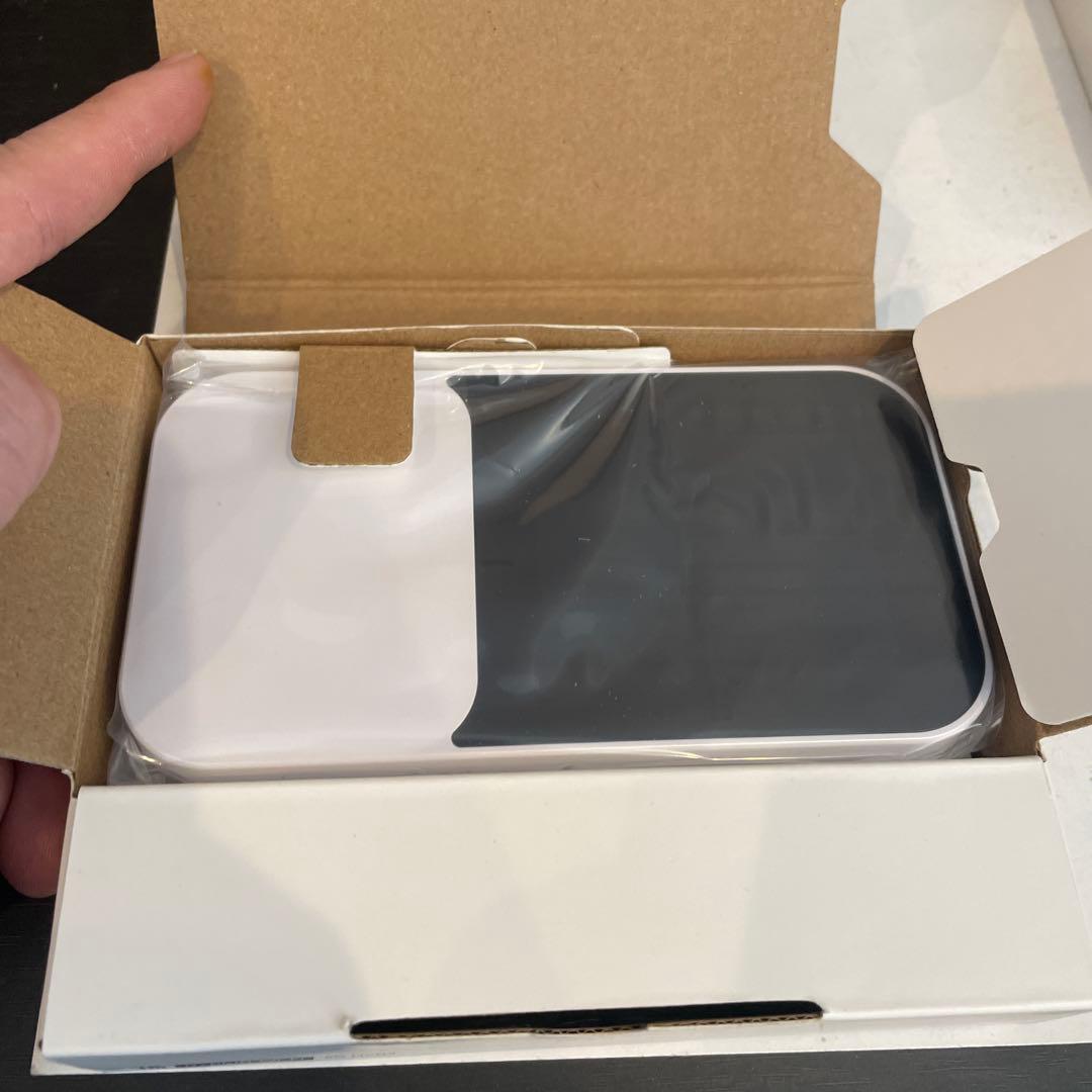 新品未使用ハイブリッドWi-Fi5G NC03 モバイルルーター クレードル付き