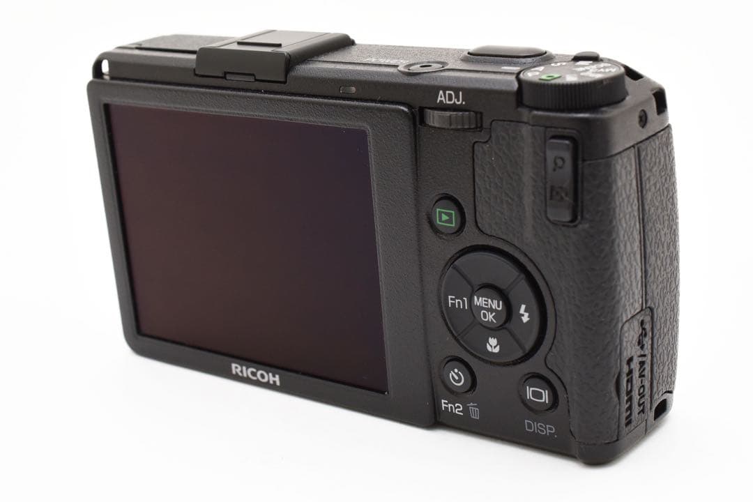 【美品】 Ricoh リコー GR Digital IV 4 デジタルカメラ