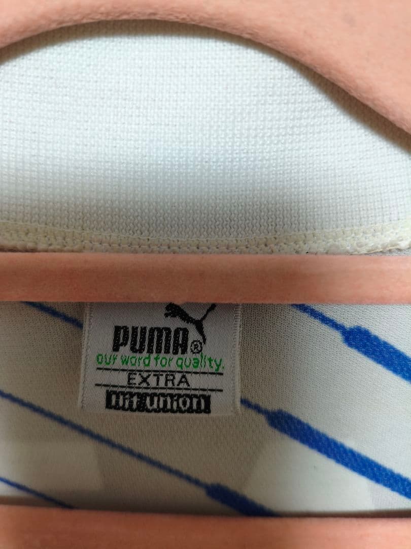 ウェア Japan away 1994/95 by Puma 11 Kazu Miura