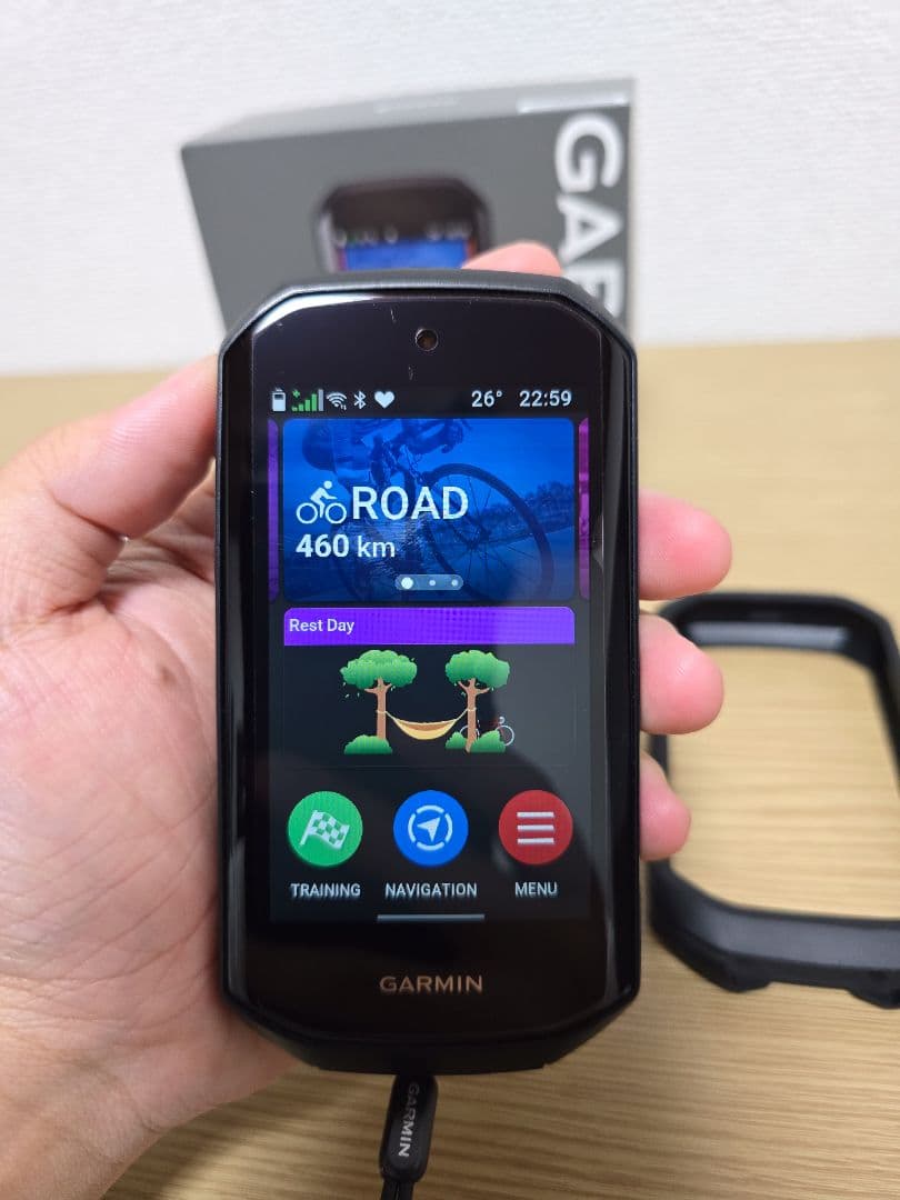 GARMIN EDGE 1050 サイクルコンピューター本体