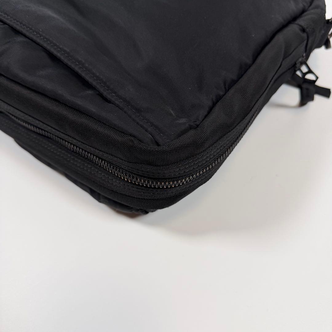 【極美品】ハーヴェストレーベル　ビジネスバッグ　2way カスタム　ブラック