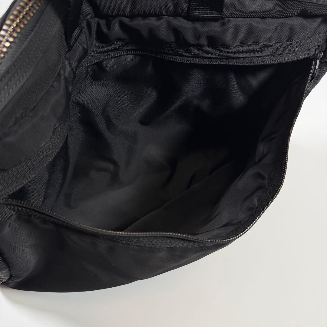 【極美品】ハーヴェストレーベル　ビジネスバッグ　2way カスタム　ブラック