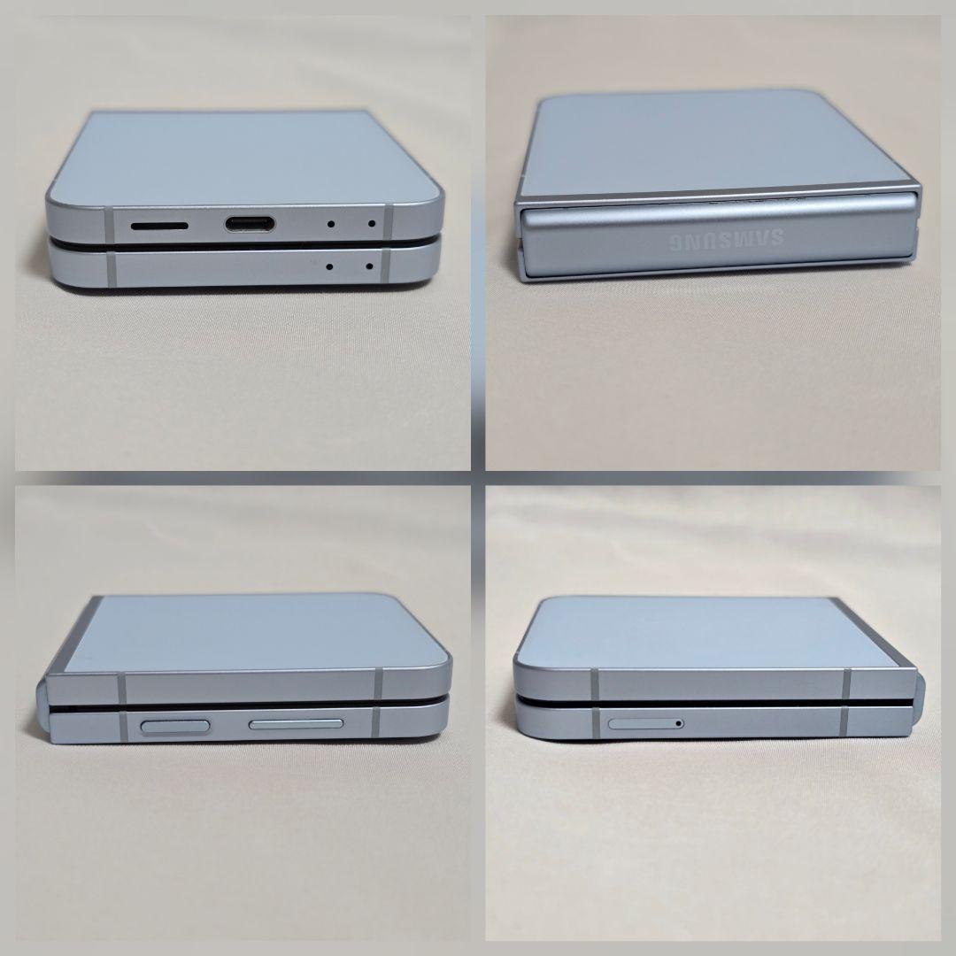 【ジャンク】Galaxy Z Flip6 ミント SIMフリー 判定○ 海外版