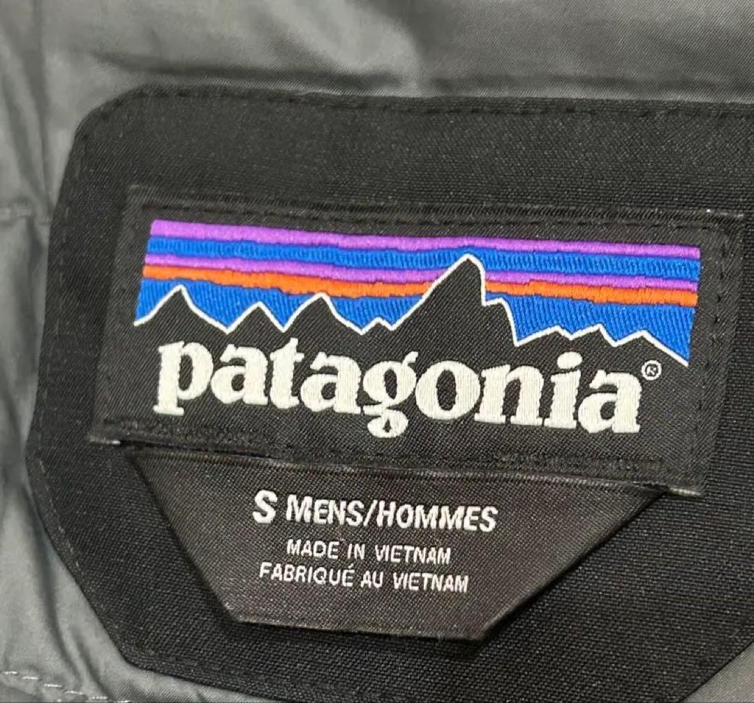 Patagonia ダウンジャケット トップリージャケット Sサイズ ブラック