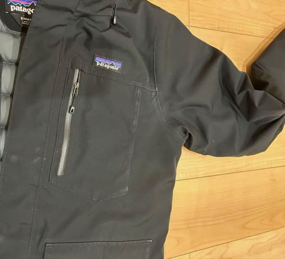 Patagonia ダウンジャケット トップリージャケット Sサイズ ブラック