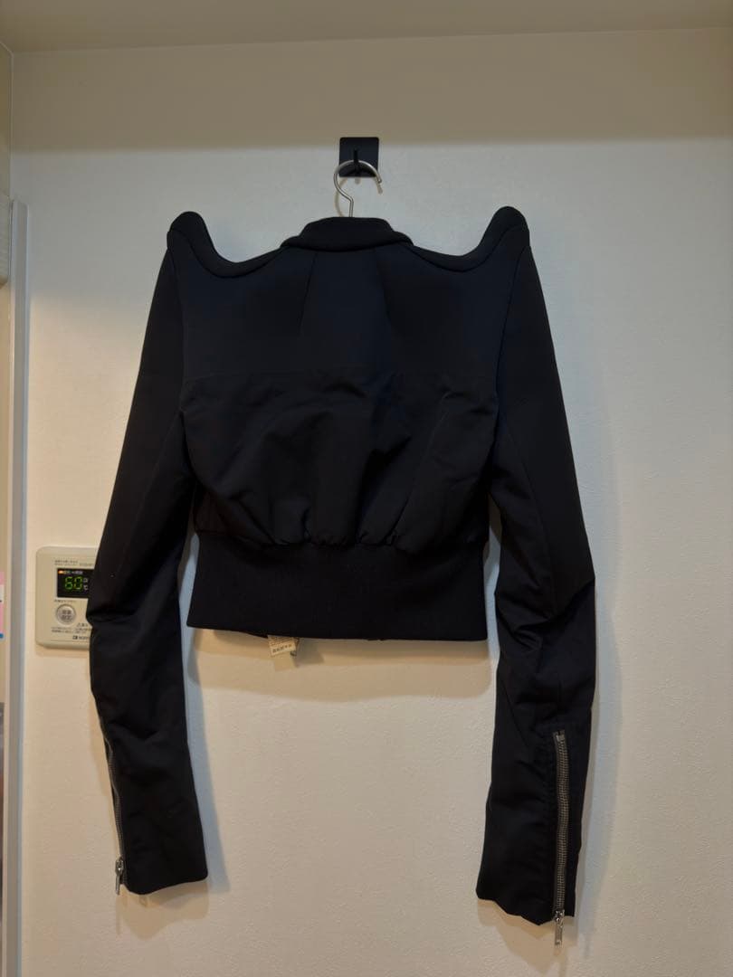 Rick Owens Cropped Padded Jacket クロップド