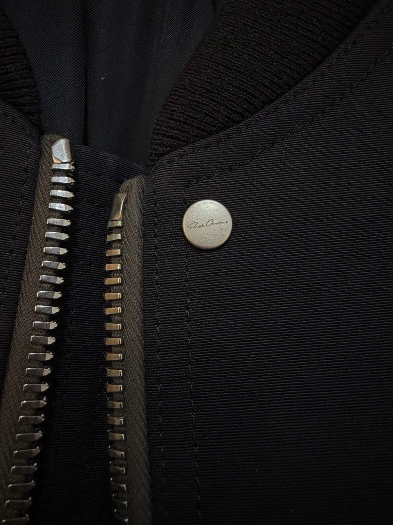 Rick Owens Cropped Padded Jacket クロップド