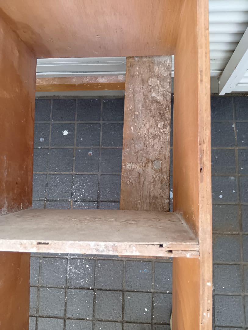 とまり木　レース鳩　マス目棚　鳩小屋　盆栽　苗木育成棚　工具棚　鳩道具　愛鳩の友