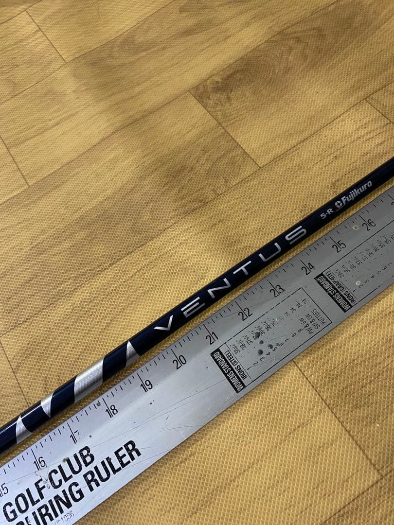 674 フジクラ　ベンタスブルー 5R ピンスリーブ付　ドライバー用