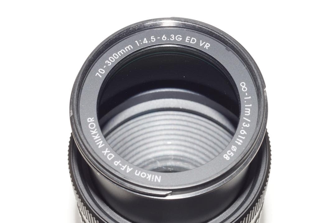 【動作品】Nikon AF-P 70-300 f4-5.6G ED VR