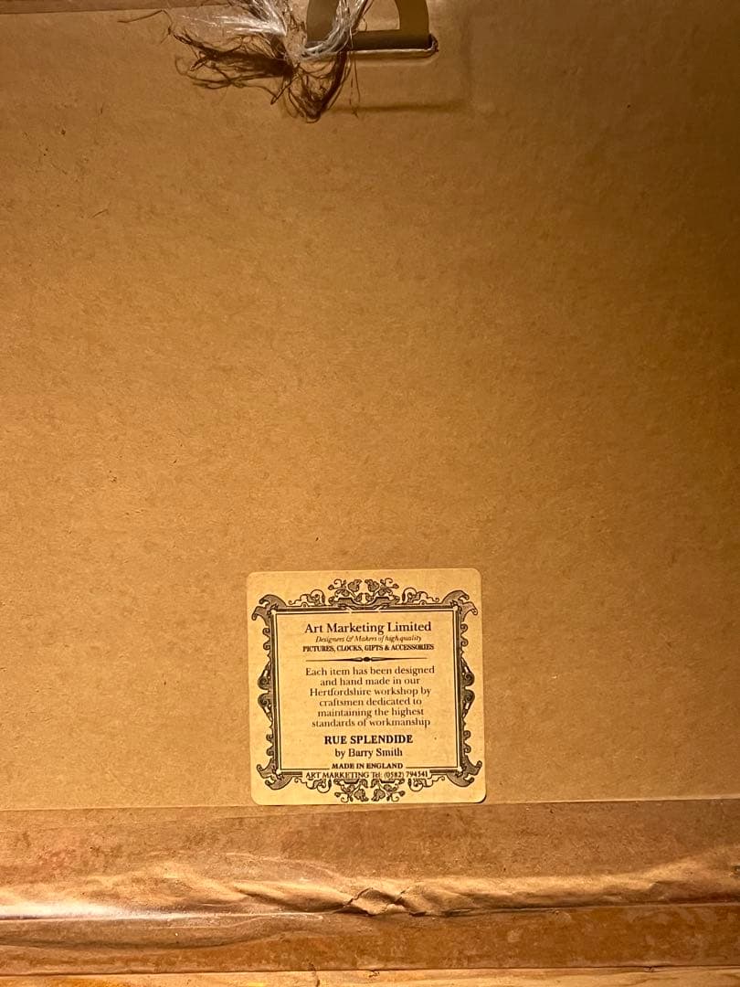 Demain L'Atelier パリの街並み England import