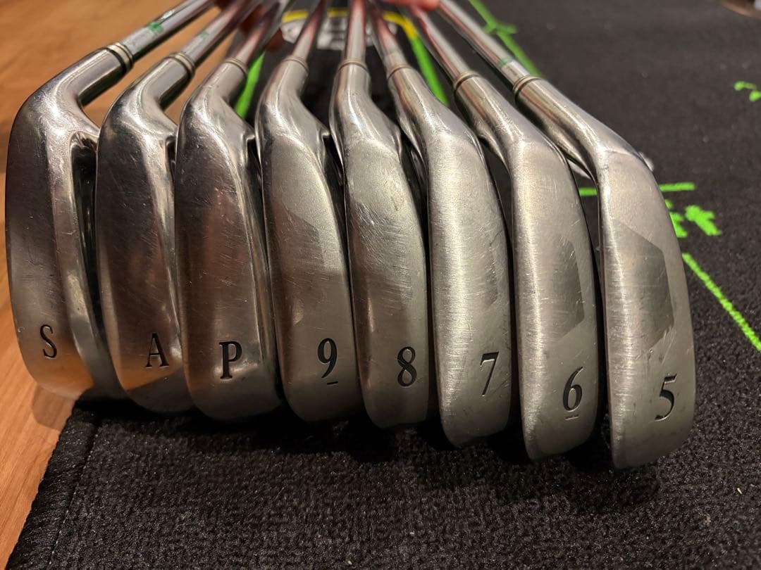 XXIO アイアンセット