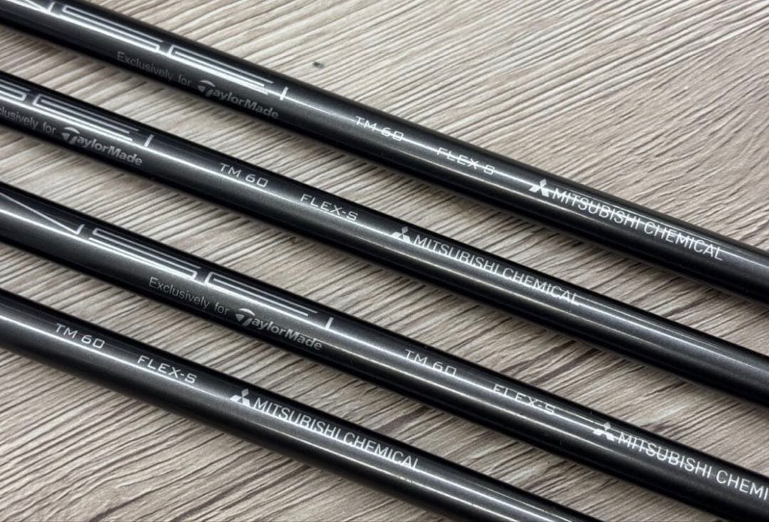 ぶっ飛び！TaylorMade テーラーメイド SIM MAX アイアン４本　S