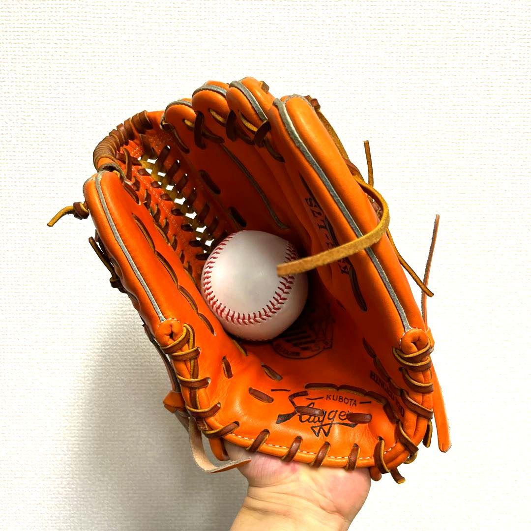 938 スラッガー 松井稼頭央モデル 型抜群 極美品 硬式 内野手用グローブ