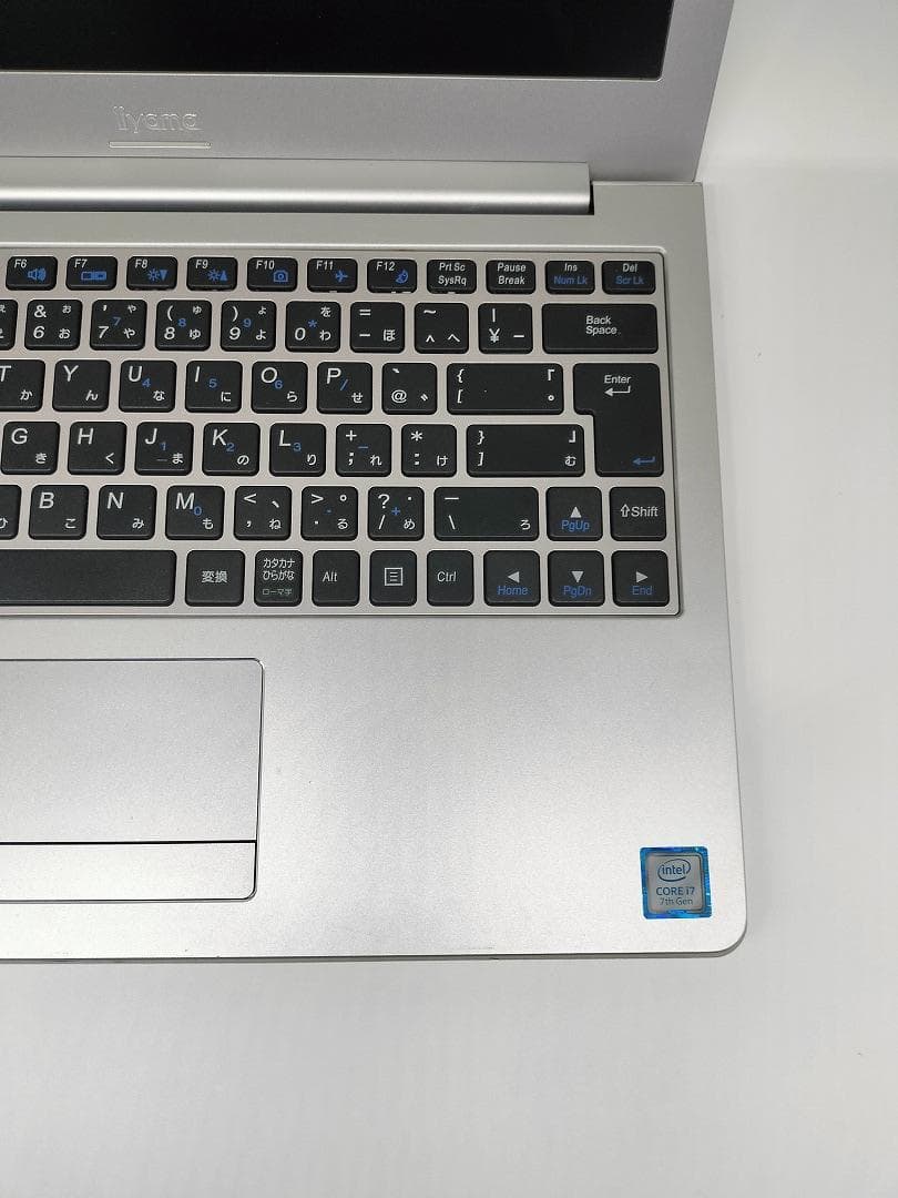 【iiyama】爆速 Corei7/SSD240GB 13 ノートパソコン E3