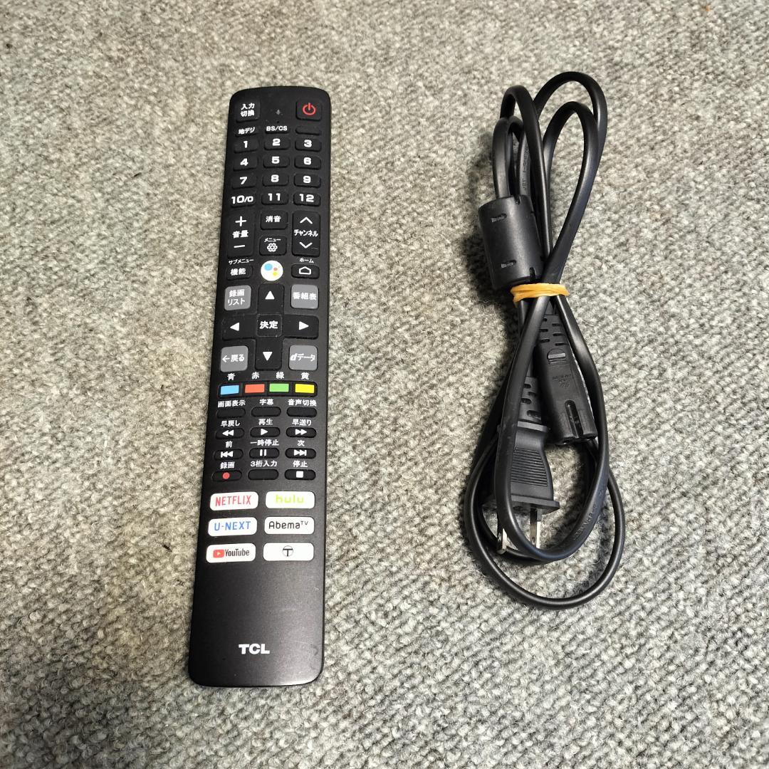 TCL 32型 スマート液晶テレビ（32S5200A）2023年製