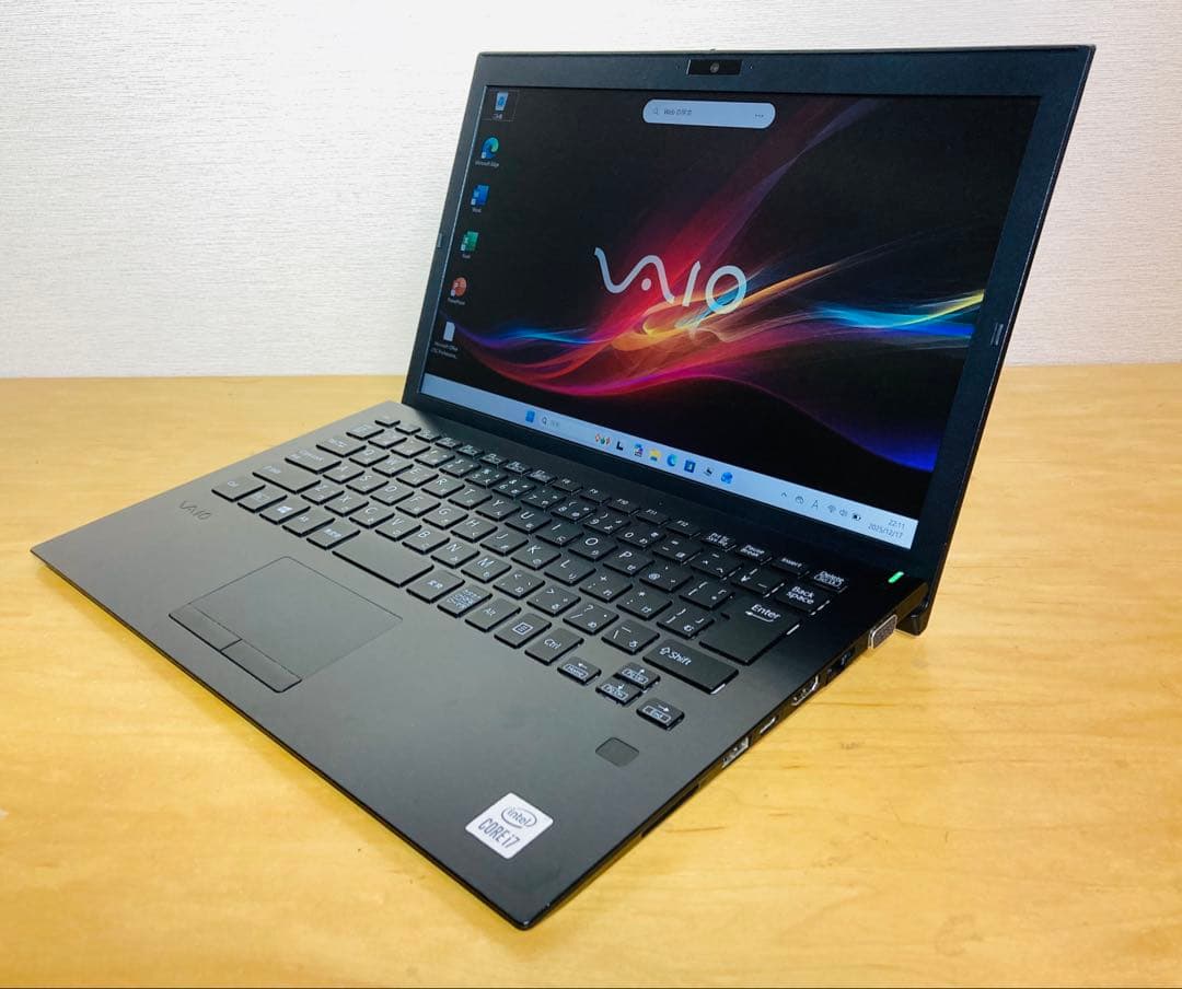 VAIO VJPG13C12N/CPUi7/メモリ16GB/office2024