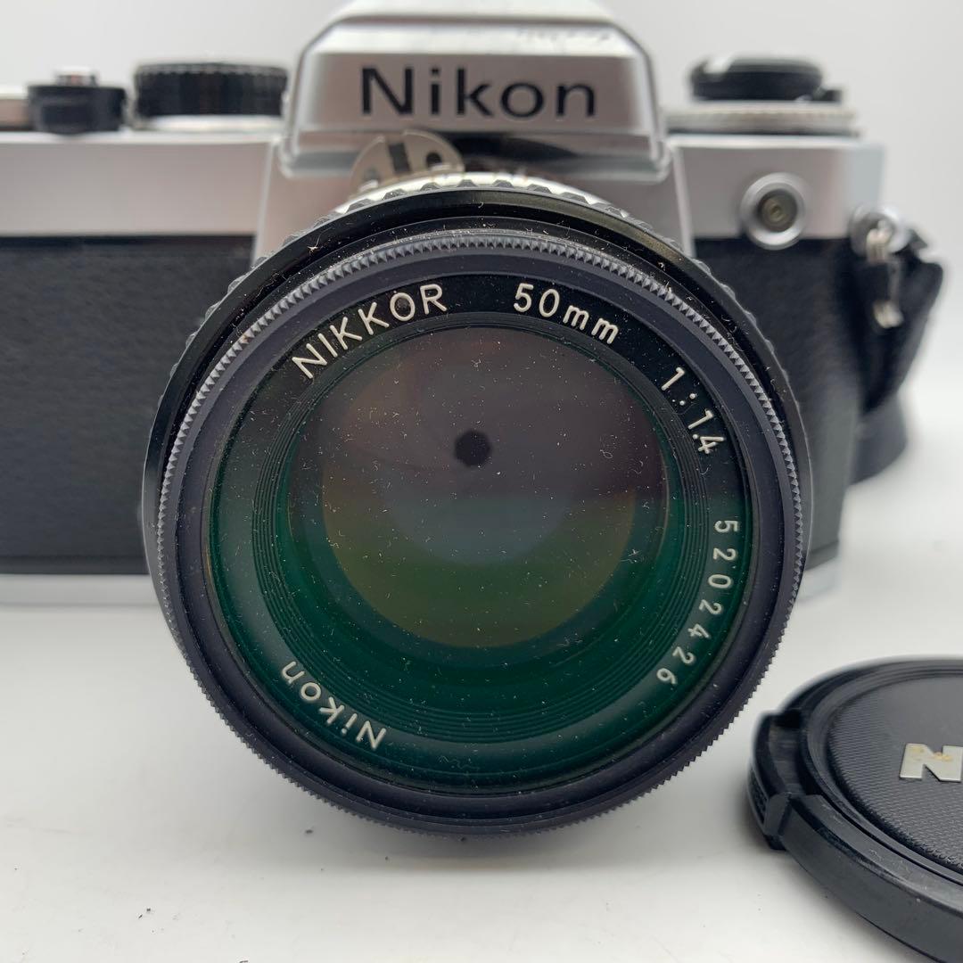 Nikon ニコン FE フィルム一眼レフカメラ レンズ3本セット