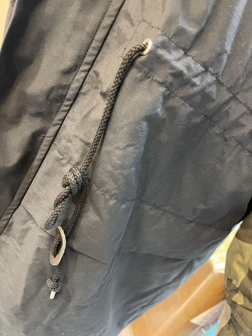 SWAGGER スワッガー 日本製 2way 迷彩 カモフラ切替 モッズコート