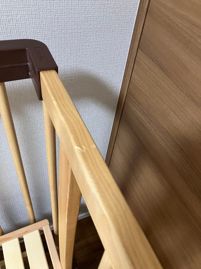 【送料込】farska ベッドサイドベッド03 安全ベルト付 ファルスカ