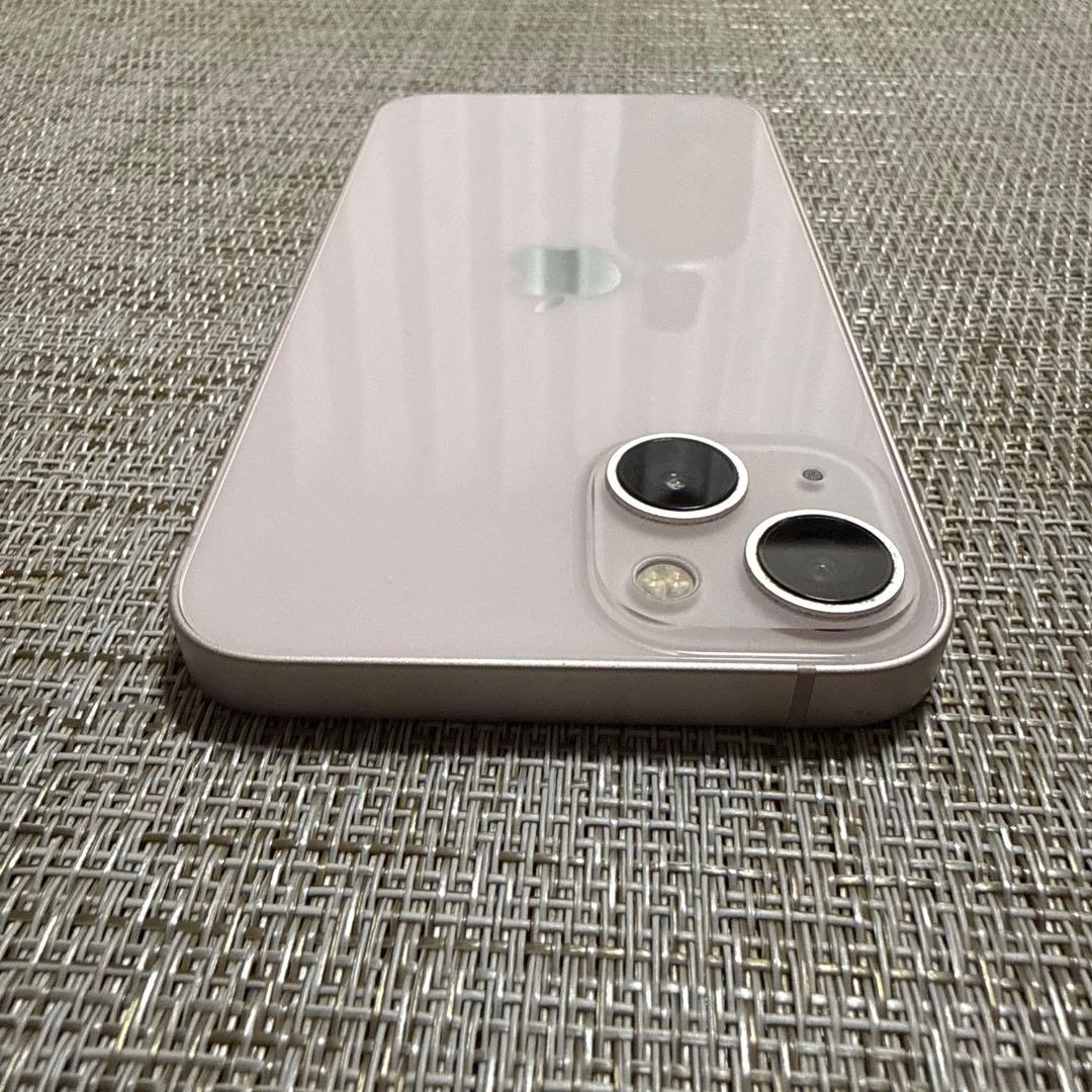 美品 Apple iPhone13 ピンク 本体 充電ケーブル付