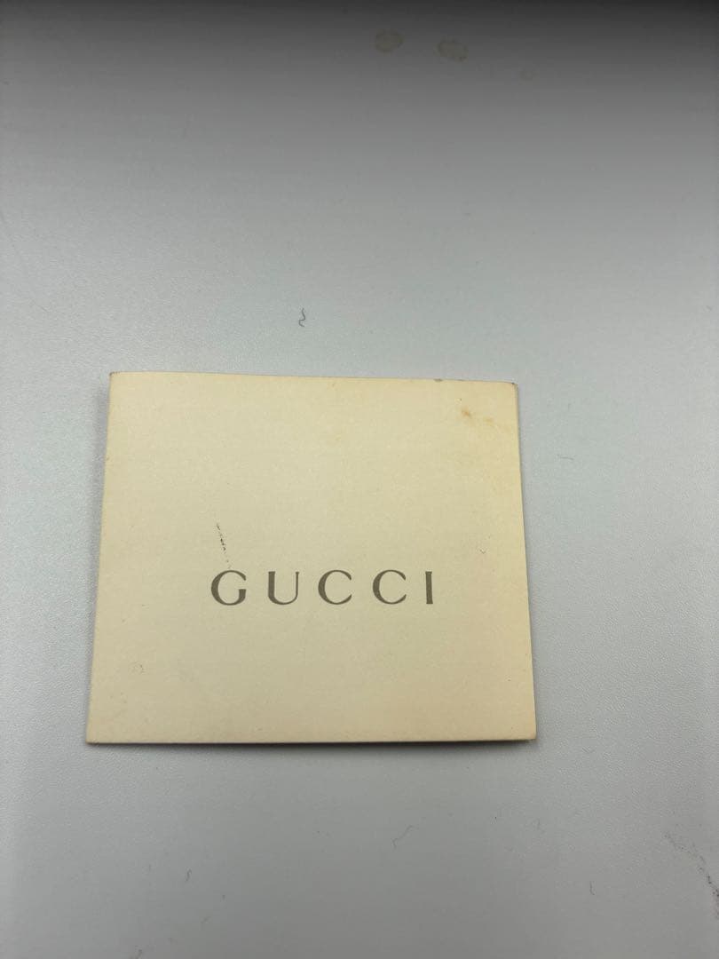 GGキャンバス×レザー　ハンドバッグA4収納可