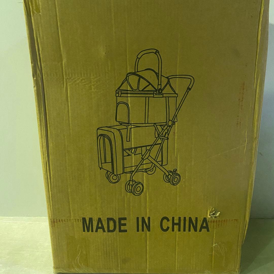 ペットカート 2段 分離型 ダブルデッカー 大容量 折りたたみ式 犬用