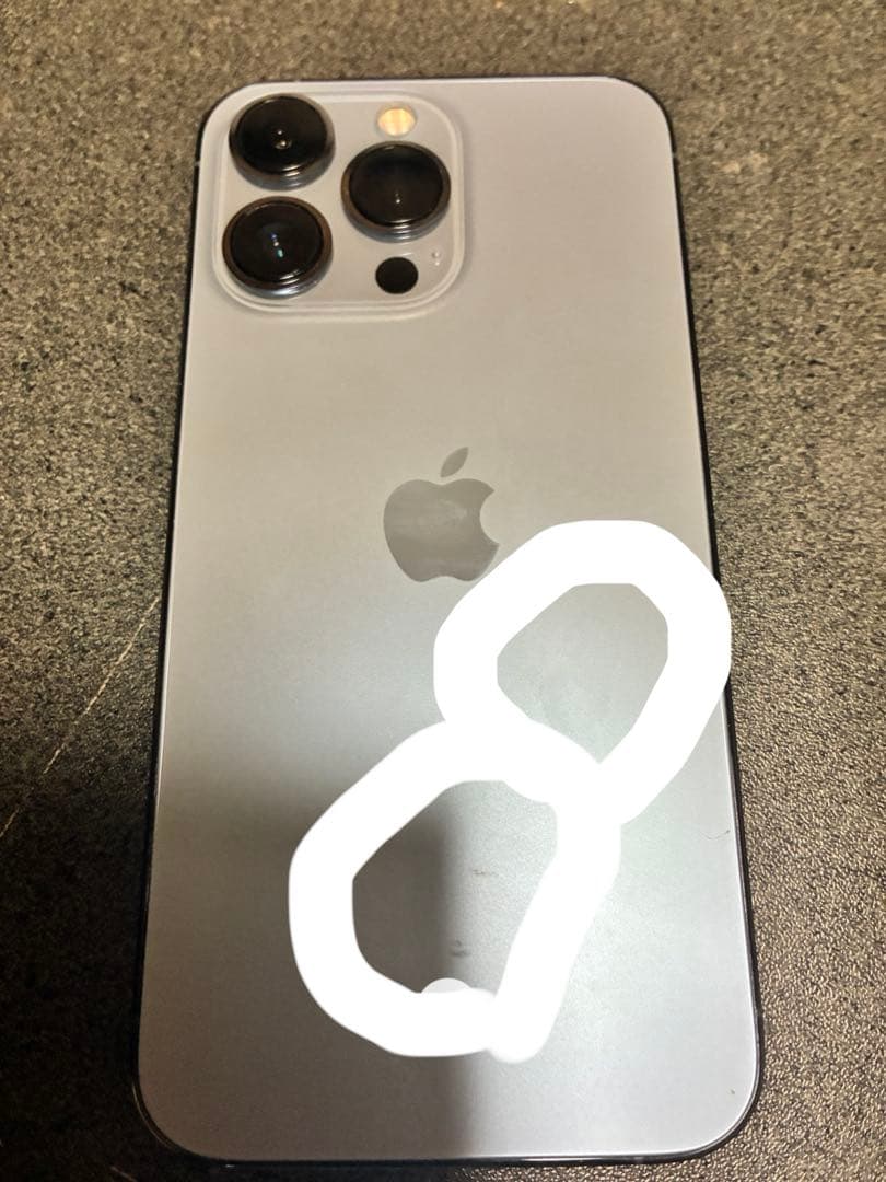 即発送 iPhone13 pro 256gb シエラブルー