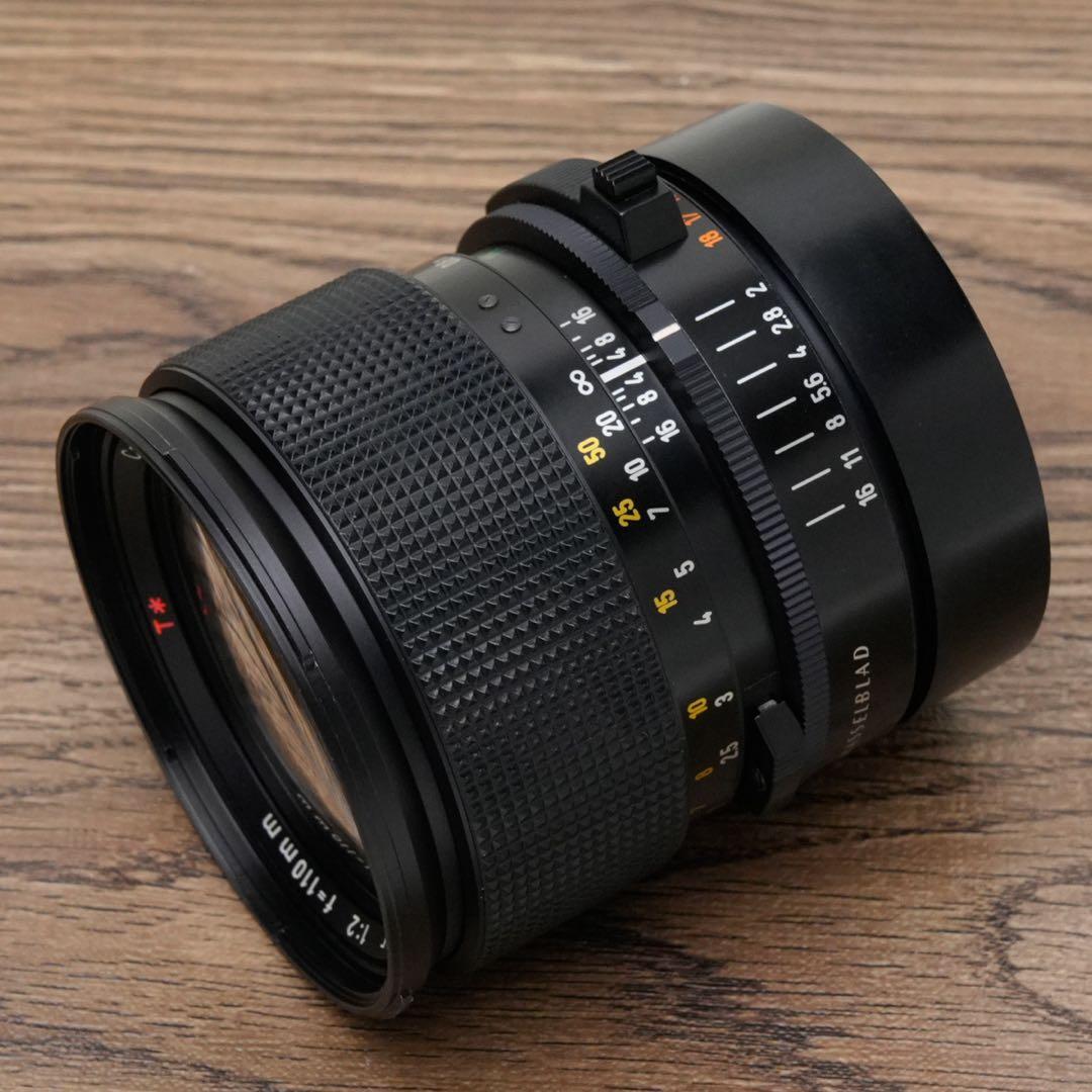 HASSELBLAD　 F 110mm f2 プラナー [元箱　ケース付]