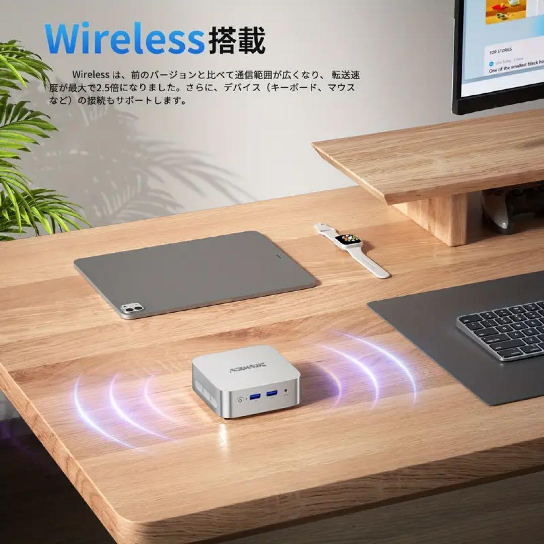 【低価格】ミニPC Intel N97 Win11 Pro/16GB/512GB