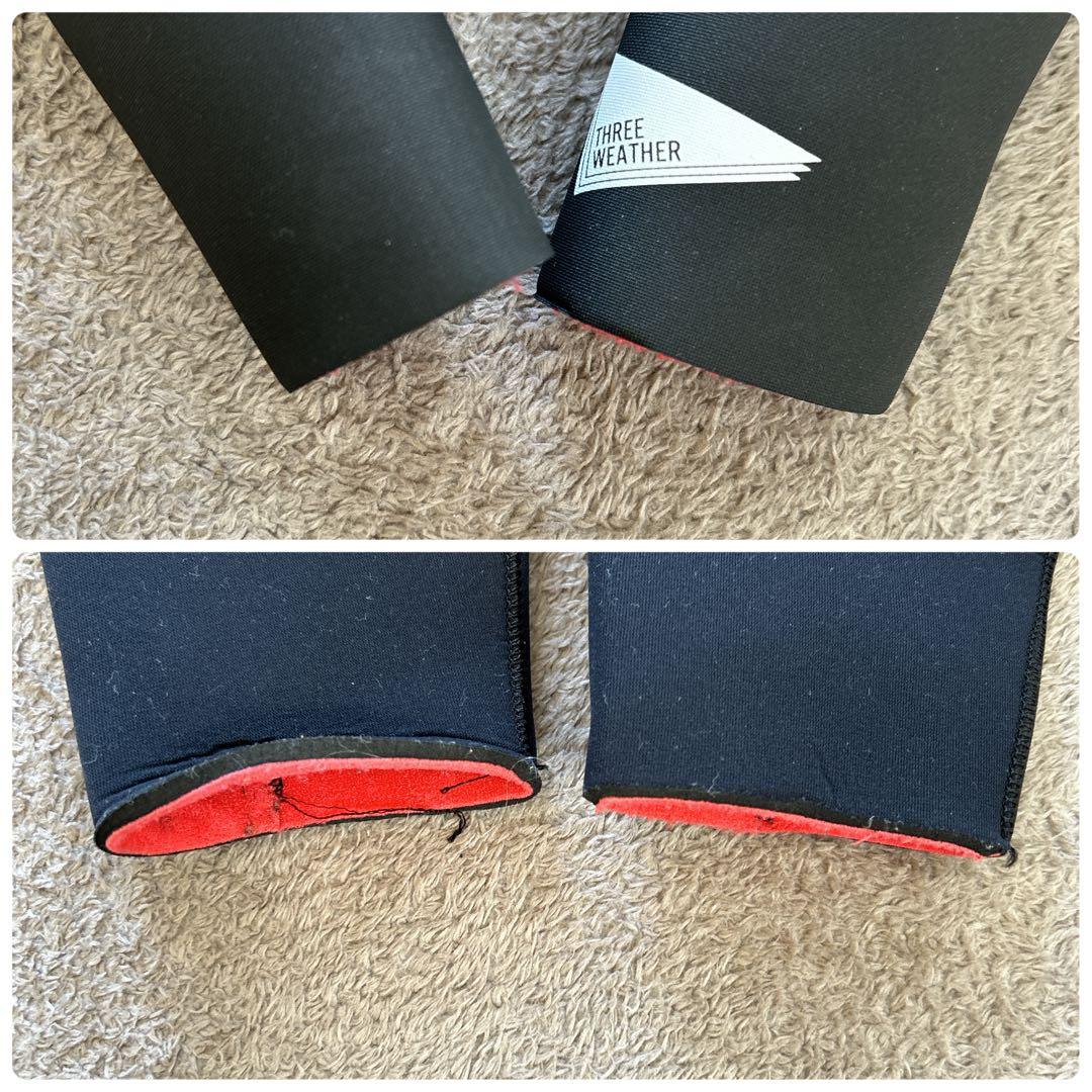 スリーウェザー セミドライ 5X3mm メンズ ウェットスーツ 裏起毛 M