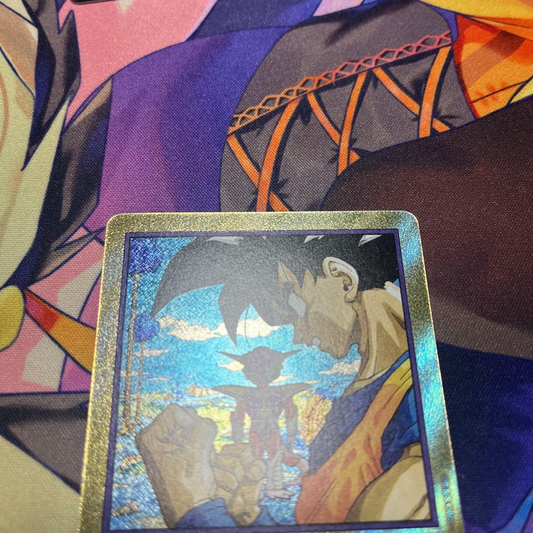 ドラゴンボールフュージョンワールド　マンガブースター　エナジーマーカー金　23巻