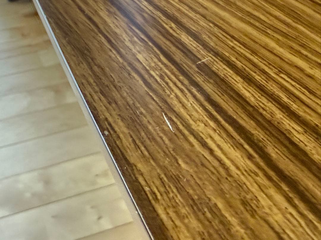 カリモク60 リビングテーブル S ウォールナット　中古品