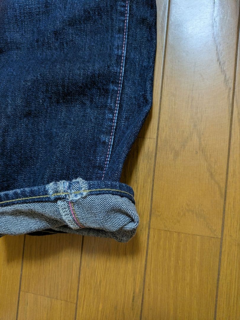 桃太郎ジーンズ 0805SP　W31　濃紺