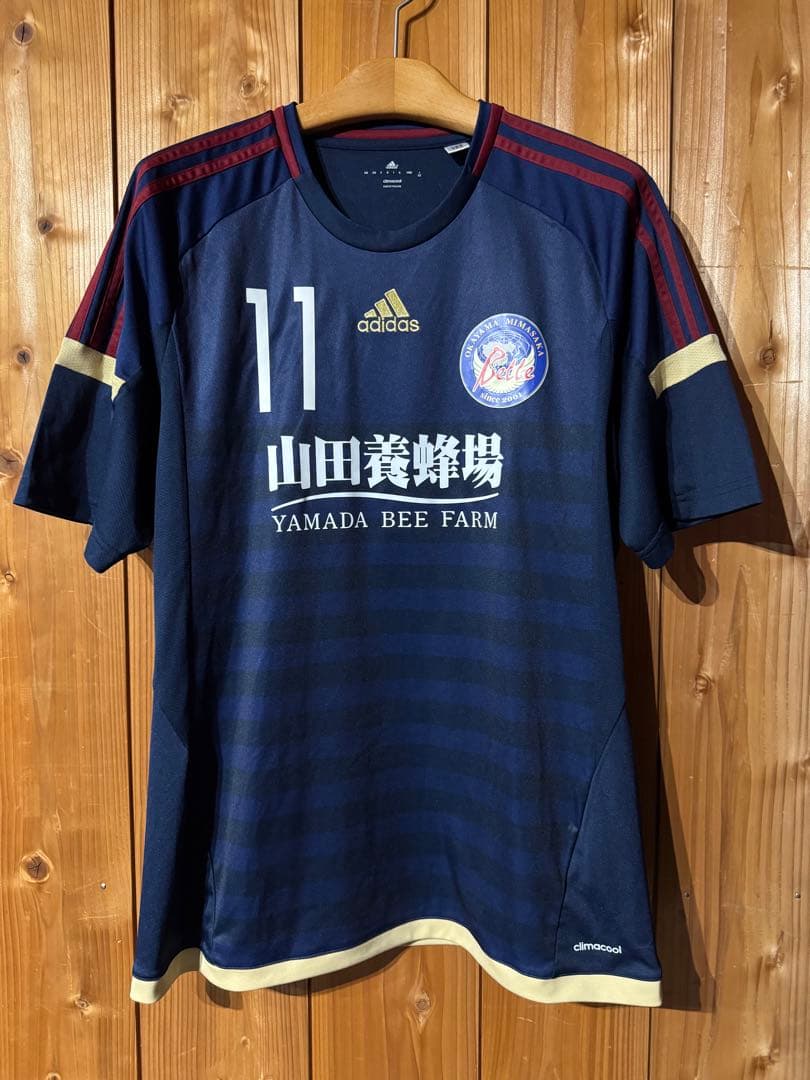 激レア★岡山湯郷Belle 11 松岡実希選手ユニフォーム 稀少XOサイズ