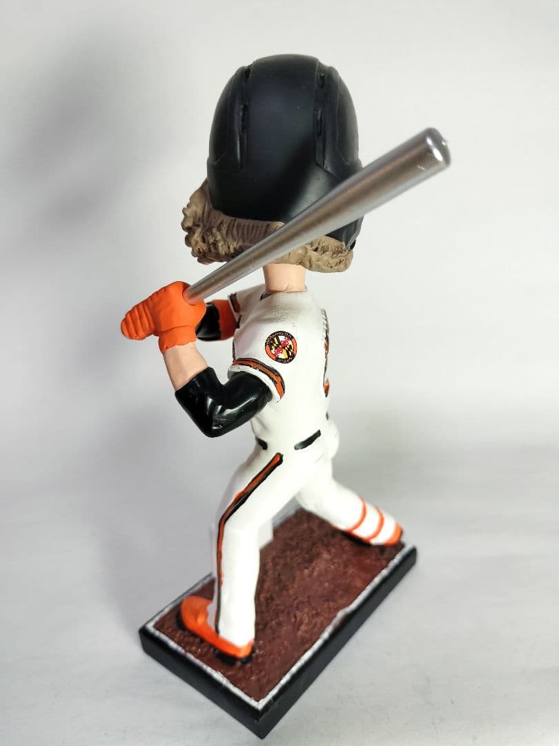 ガナー・ヘンダーソン／”シルバースラッガー賞\" ボブルヘッド人形(オリオールズ)