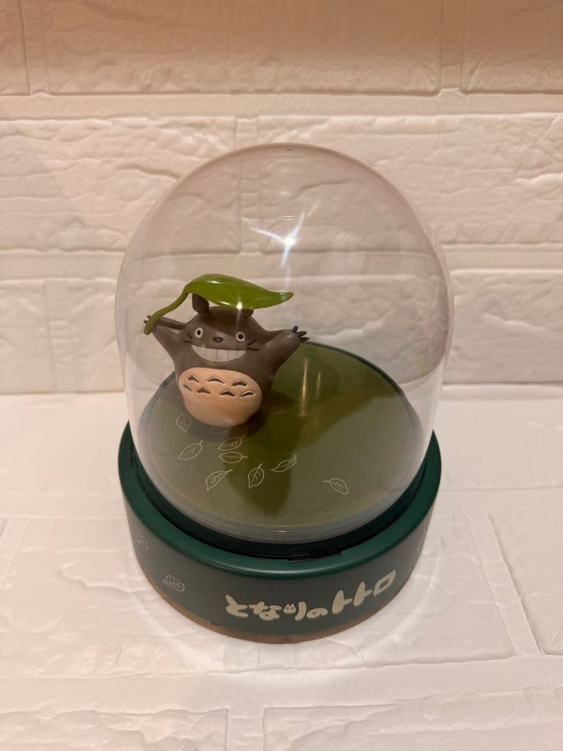 スタジオジブリ となりのトトロ マグネット回転人形オルゴール 大トトロ