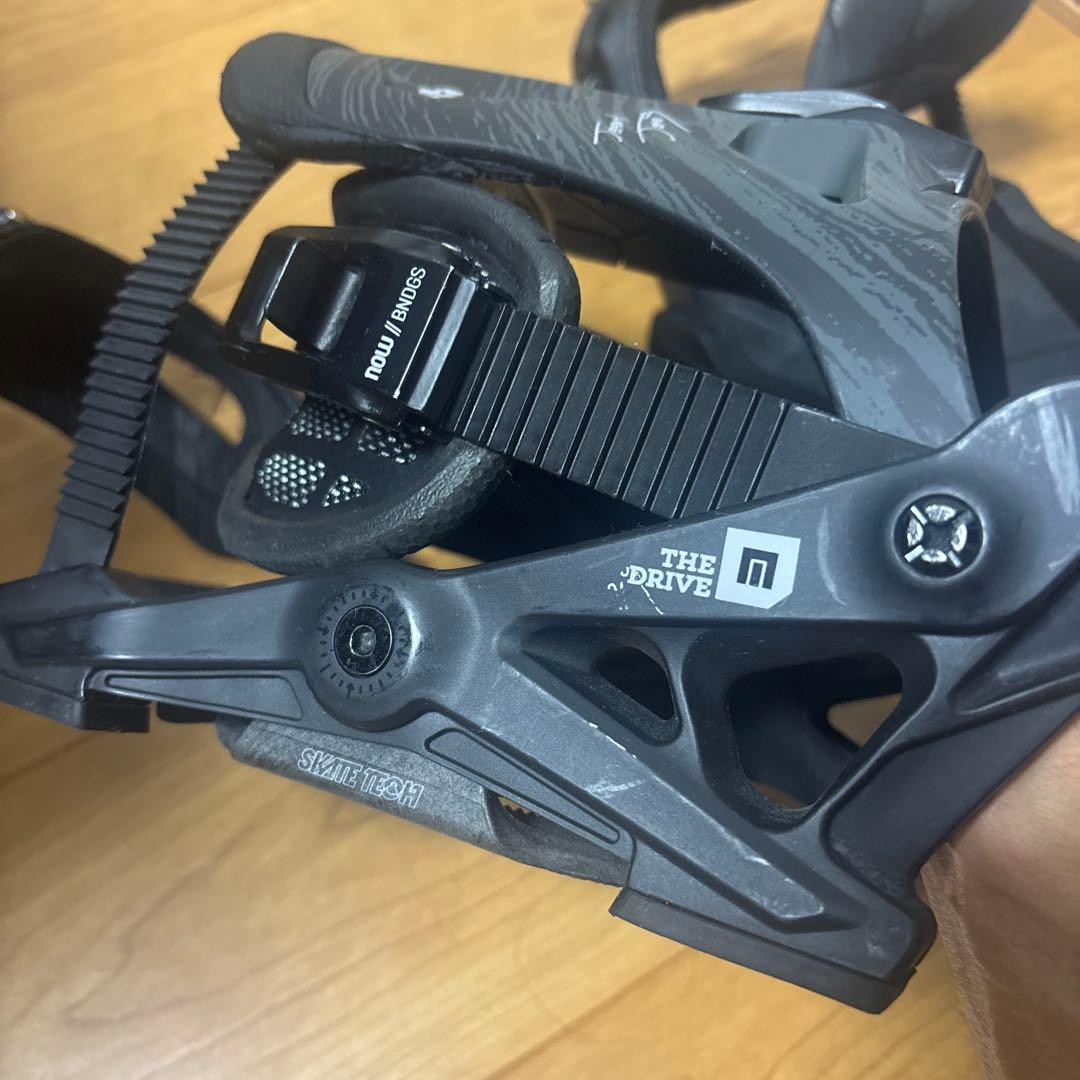 NOWビンディング ブラック/グレー