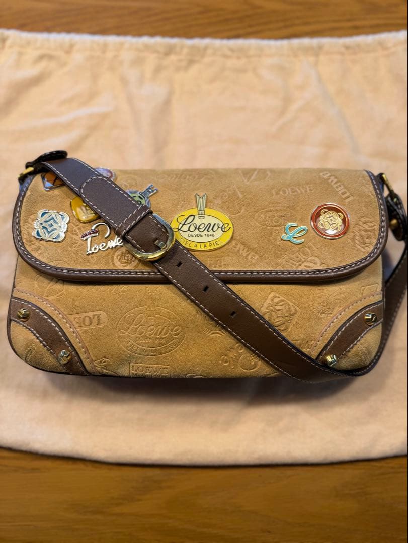 LOEWE160周年記念　ワンショルダーバッグ