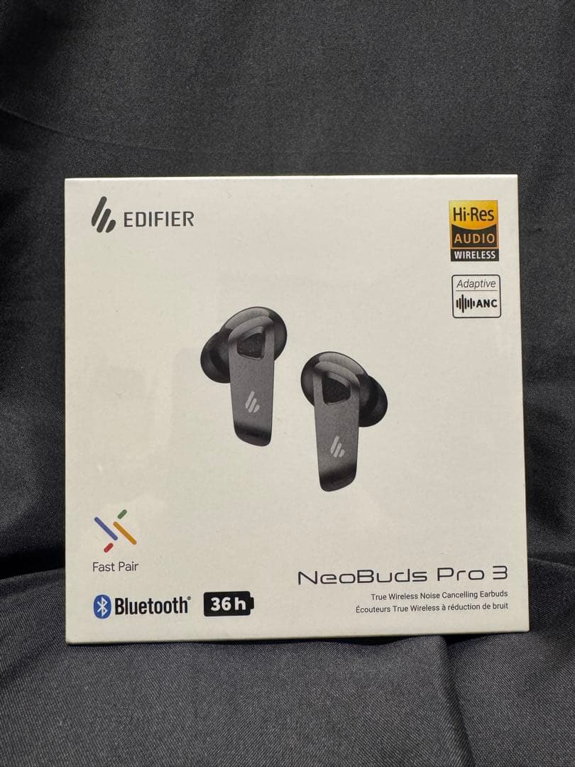 【VGP2025金賞】EDIFIER NeoBuds Pro 3 ブラック