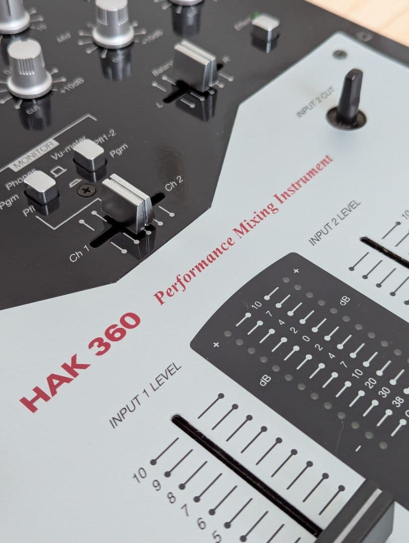 希少なecler HAK 360パフォーマンスミキサー