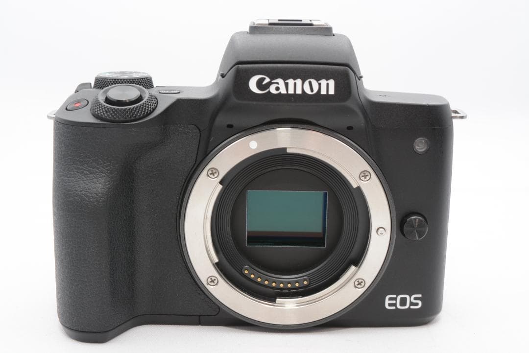 Canon EOS kiss M ブラック キヤノン ミラーレス一眼カメラボディ