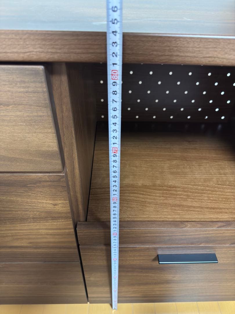 東馬 QUATRO キッチンカウンター （幅120×奥行47×高さ84.5）