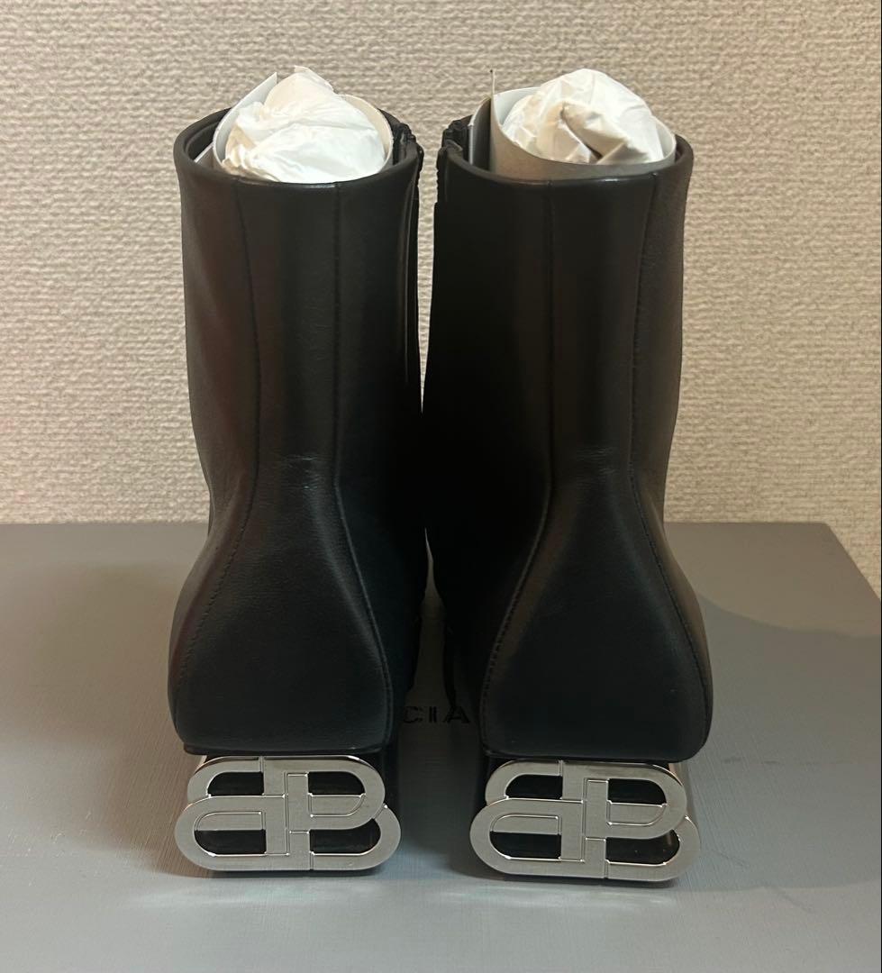 hsjbez　【新品未使用】バレンシアガ　ショートブーツ　36