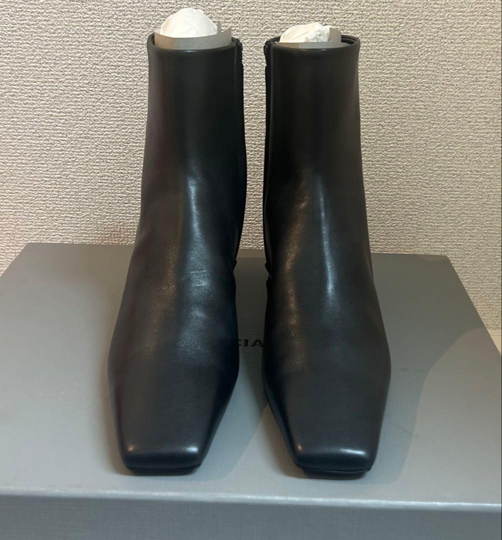 hsjbez　【新品未使用】バレンシアガ　ショートブーツ　36